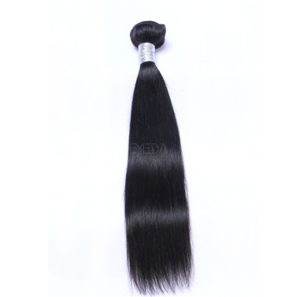 EMEDA cheap 100 malaysian straight remy virgin hair bundles QM004